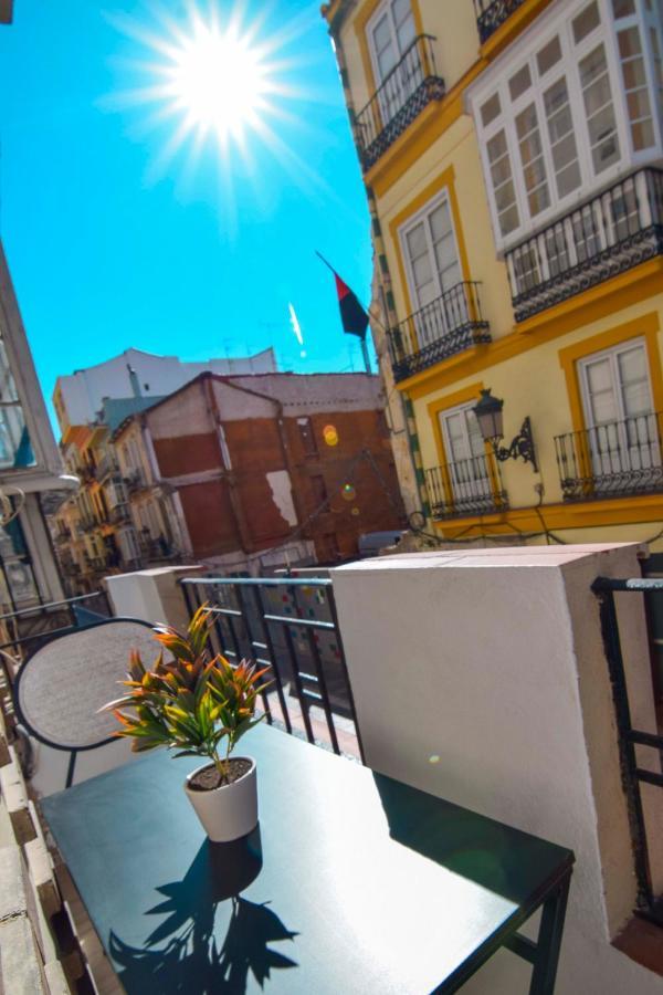 Letmalaga Cervantes Exterior foto