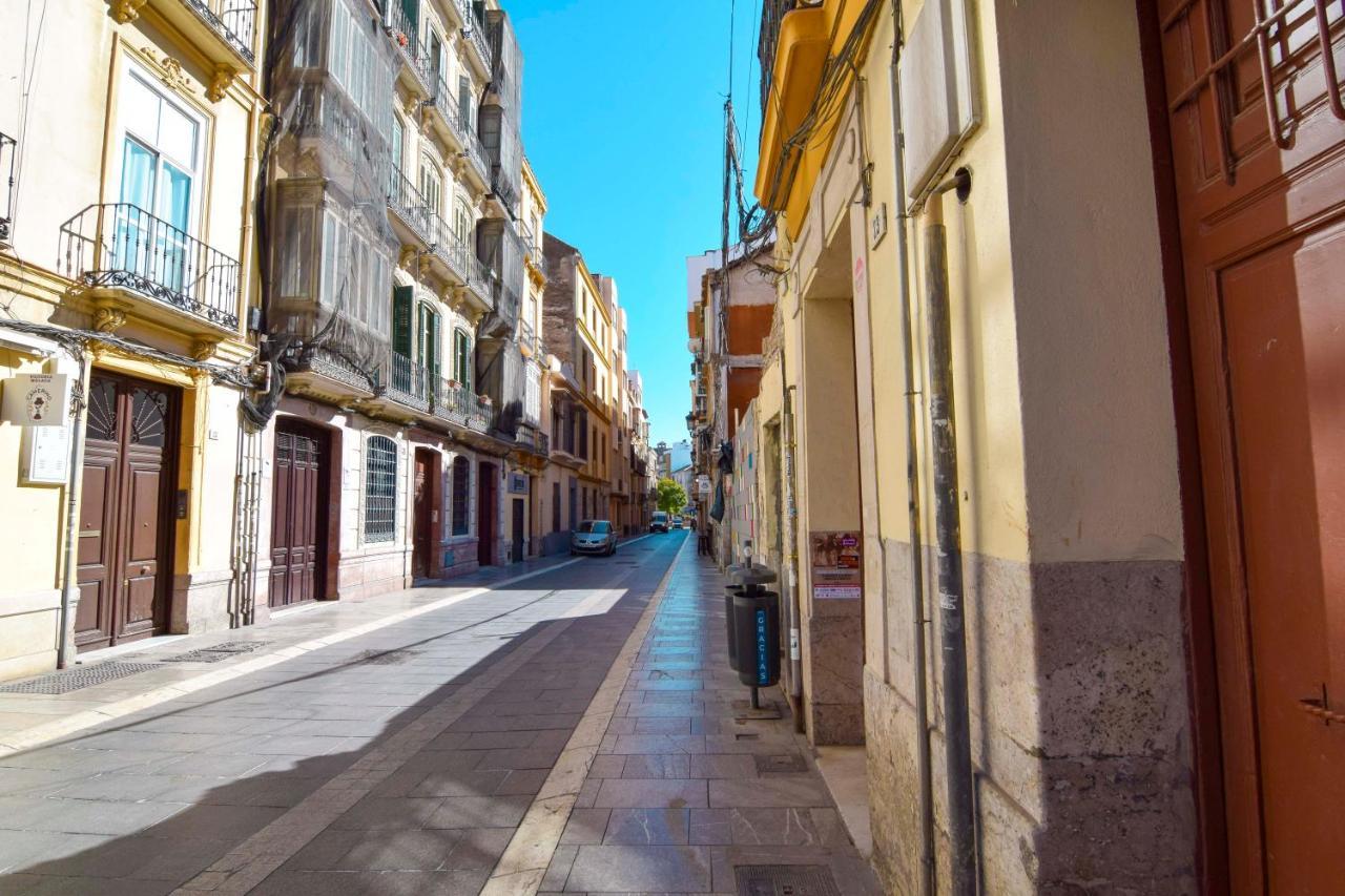Letmalaga Cervantes Exterior foto