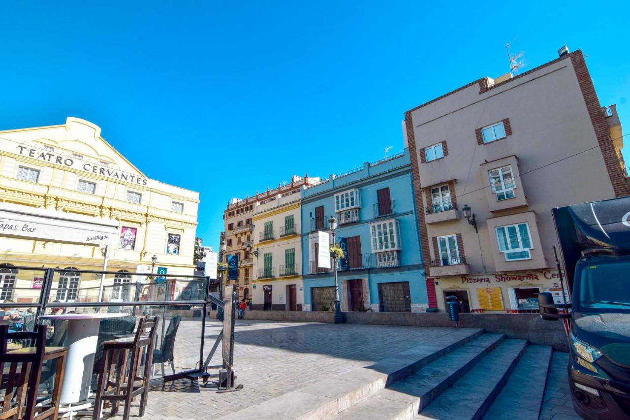 Letmalaga Cervantes Exterior foto