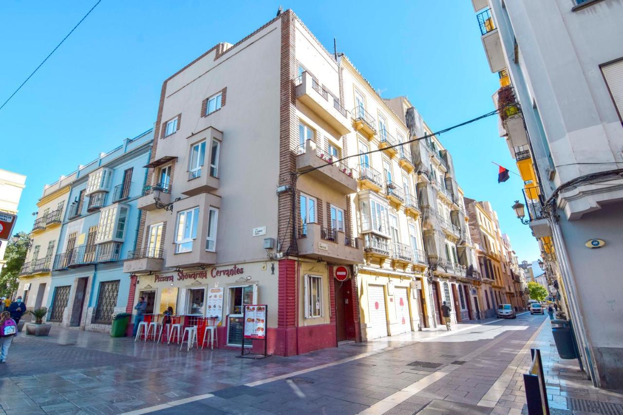 Letmalaga Cervantes Exterior foto