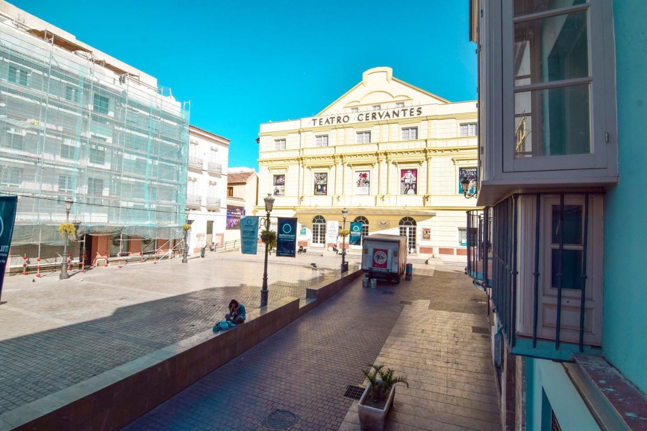 Letmalaga Cervantes Exterior foto
