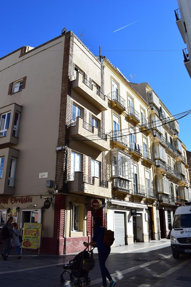 Letmalaga Cervantes Exterior foto